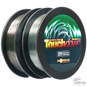 Korda Touchdown Bojlis Zsinór 1000 méter 15lb 0,40mm - Korda Zöld Monofil Zsinór