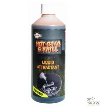 Dynamite Baits Hot Crab & Krill Liquid 500ml - Dynamite Baits PVA Barát Aroma