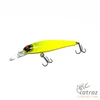 HFL Wobbler Diver Minnow 64mm 5,5g Lemon Lime Back