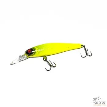 HFL Wobbler Diver Minnow 64mm 5,5g Lemon Lime Back