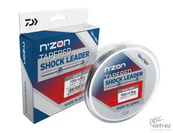 Daiwa N'Zone Tapered Shock Leader Dobóelőke 10 méter 0,26-0,35mm - Daiwa N´Zon Felvastagodó Előtétzsinór