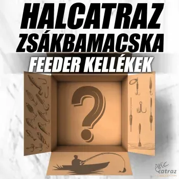 Halcatraz Feeder Zsákbamacska - Feeder Horgászat Kellékei