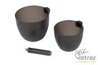 Matrix Groundbait Cup Set V2 - Matrix Etetőcsésze