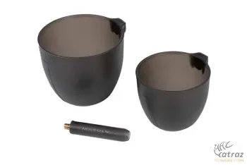 Matrix Groundbait Cup Set V2 - Matrix Etetőcsésze