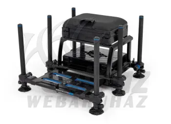 Preston Absolute 5G Station 36mm Black Edition Versenyláda - Fekete