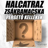 Halcatraz Pergető Zsákbamacska - Pergető Horgászat Kellékei