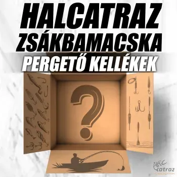 Halcatraz Pergető Zsákbamacska - Pergető Horgászat Kellékei