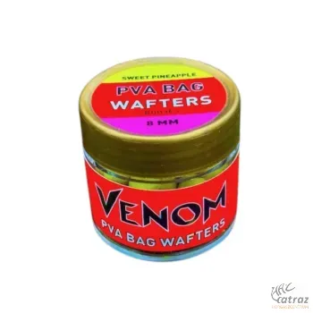 Venom PVA Bag Wafters Sweet Pineapple 8mm - Édes Ananász Wafter