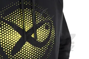Matrix Large Fade Logo Hoody Black/Lime – S – Horgász Pulóver