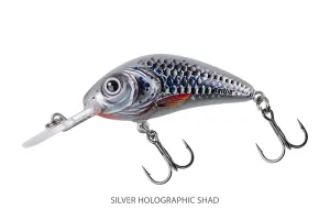 Salmo Rattlin' Hornet 4.5cm 5.6g Floating Silver Holographic Shad Wobbler