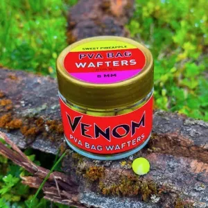 Venom PVA Bag Wafters Sweet Pineapple 8mm - Édes Ananász Wafter