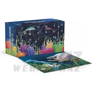 Zebco UL Spinning Advent Calendar - Zebco UL Pergető Adventi Kalendárium