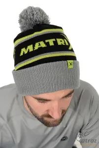 Matrix Thinsulate Bobble Hat - Matrix Kötött Bojtos Horgász Sapka