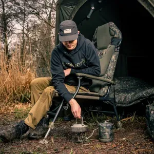 Trakker Levelite Longback Recliner Camo - Trakker Levelite Magas Háttámlájú Horgász Szék