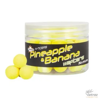 Dynamite Baits N-Ticers Wafter 14mm Pineapple & Banana - Dynamite Baits Wafter Csalli