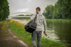 Fox Rage Camo Pergető Carryall Táska - Fox Rage Camo Voyager Large Carryall