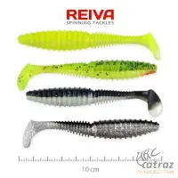 Reiva Zander Power Shad 10cm Mix - Vegyes Színű Gumihal
