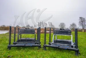 Preston Absolute 5G Station 36mm Black Edition Versenyláda - Fekete