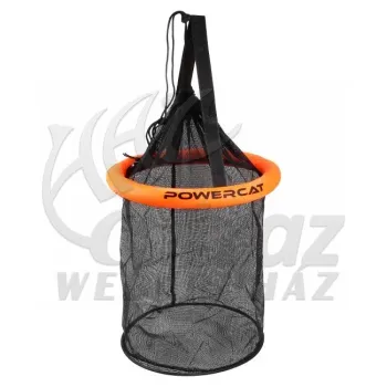 Nevis Powercat Csalihal tartó háló – Élőcsali Tároláshoz