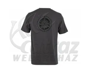 Avid Bearing T-Shirt Grey - M - Avid horgász póló