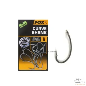 Horog Fox Edges Curve Shank S:02 CHK190