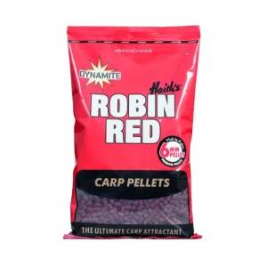 Dynamite Baits Robin Red Carp Pellet 6mm - Robin Red Etető Pellet