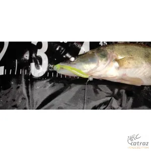 Reiva Zander Power Shad 10cm Mix - Vegyes Színű Gumihal