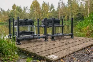 Preston Absolute 5G Station 36mm Black Edition Versenyláda - Fekete