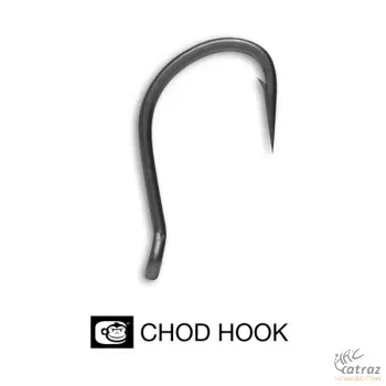 RidgeMonkey Horog Chod BS Hook Méret:8