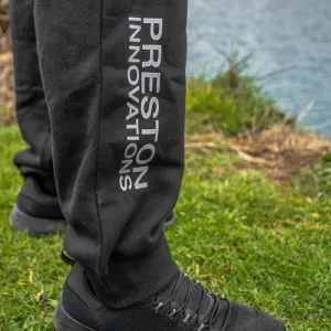 Preston Black Joggers Méret: XL - Preston Innovations Melegítő Horgász Nadrág