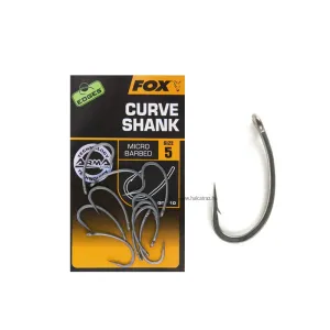 Horog Fox Edges Curve Shank S:04 CHK191