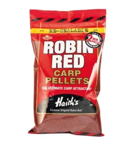 Dynamite Baits Robin Red Carp Pellet 2mm - Robin Red Micropellet