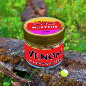 Venom PVA Bag Wafters Blue Cheese 8mm - Kék Sajt Wafter