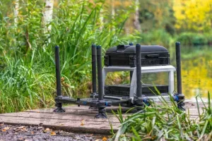 Preston Absolute 5G Station 36mm Black Edition Versenyláda - Fekete