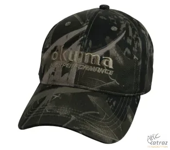 Okuma Ruházat Sapka Full Back Cap Camouflage