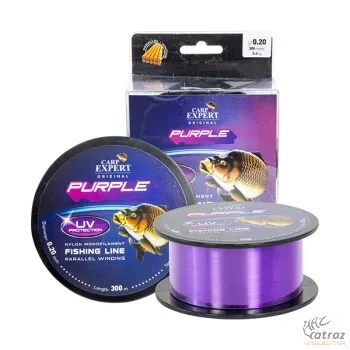 Zsinór Carp Expert UV Fluo Purple 0,25mm 1000m