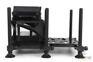Matrix S36 Pro Fekete Versenyláda - Matrix S36 Seatbox Black Edition