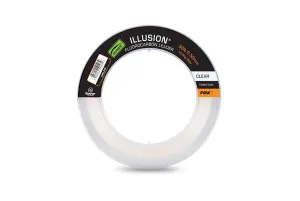 Fox Áttetsző Fluorocarbon Előtétzsinór 0,50mm 50m - Fox Illusion Fluorocarbon Leaders Clear