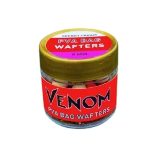 Venom PVA Bag Wafters Secret Cream 8mm - Venom Wafter