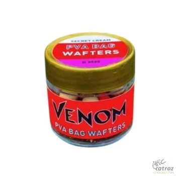 Venom PVA Bag Wafters Secret Cream 8mm - Venom Wafter