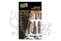 Fox Edges 2026 Running Safety Clip Kit Camo - Fox Szabadon Futó Bojlis Szerelék Camo