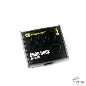 RidgeMonkey Horog Chod BS Hook Méret:8