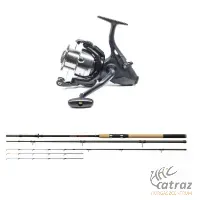 Feeder Szett - Nevis Syncro 3,60m Feeder Bot + Okuma AK-4000 Nyeletőfékes Orsó