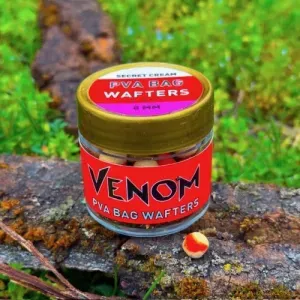 Venom PVA Bag Wafters Secret Cream 8mm - Venom Wafter
