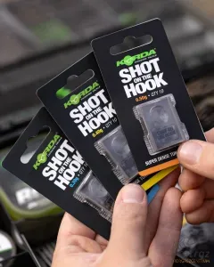 Korda Shot on the Hook 0.50g - Korda Horogsúly
