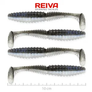 Reiva Zander Power Shad 10cm Magic Fish - Reiva Gumihal