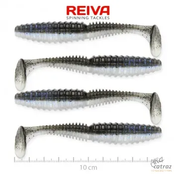 Reiva Zander Power Shad 10cm Magic Fish - Reiva Gumihal