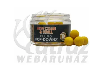 Dynamite Baits Fluoro Pop-Downz 15mm – Hot Crab & Krill
