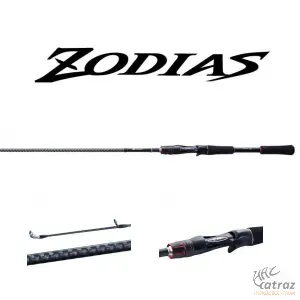 Shimano Zodias Casting Pergető Bot Nyéltoldós 2,18m 14-42 gramm