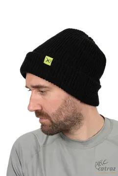 Matrix Thinsulate Beanie Black - Matrix Kötött Horgász Sapka